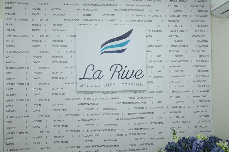 Opening of La Rive 